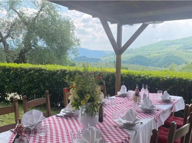 פונטאסייבה Agriturismo Il Giardino מראה חיצוני תמונה