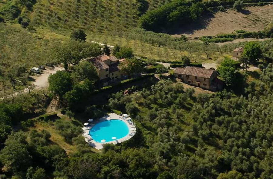 פונטאסייבה Agriturismo Il Giardino מראה חיצוני תמונה