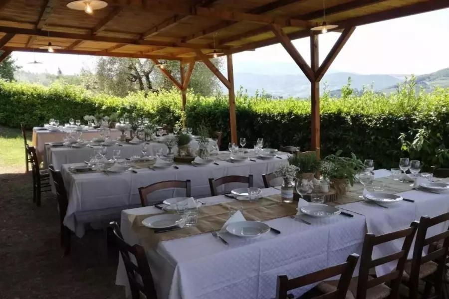 פונטאסייבה Agriturismo Il Giardino מראה חיצוני תמונה